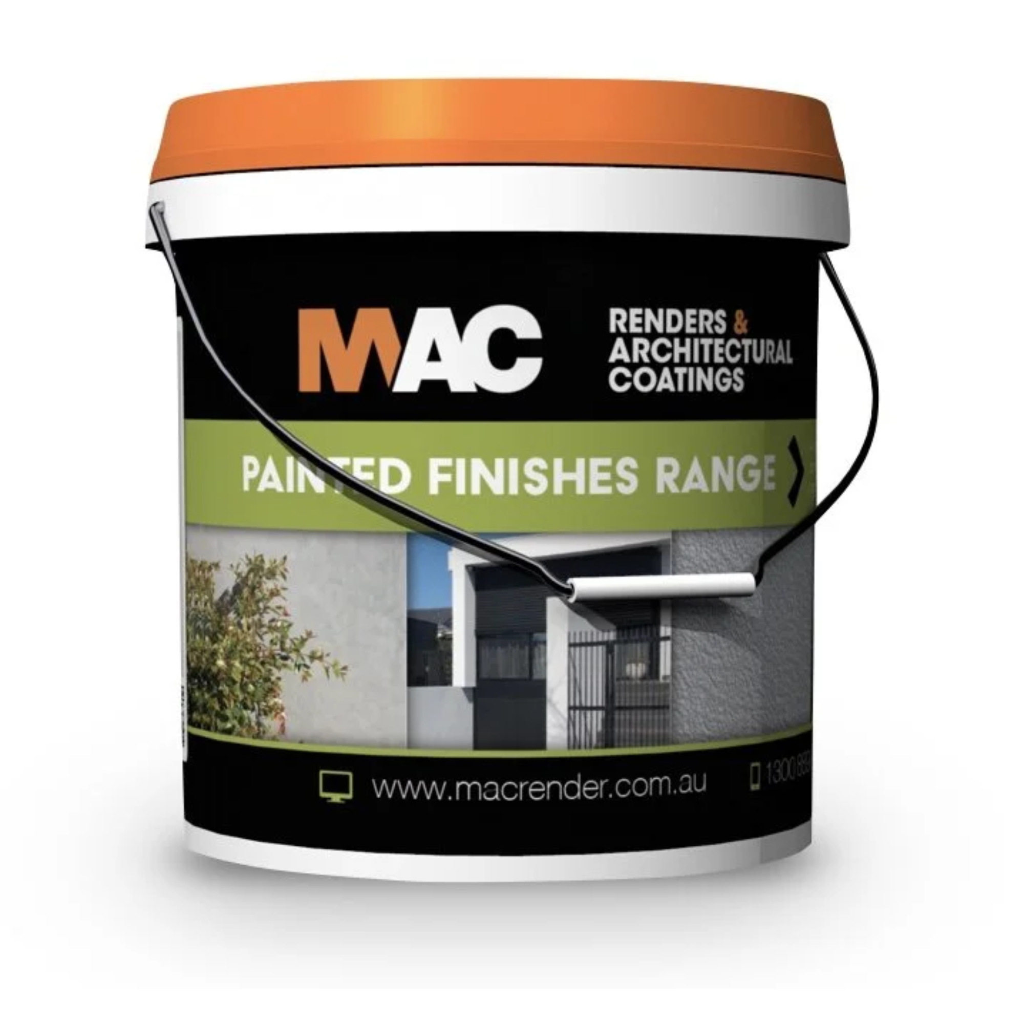 MAC RUSTIC ROLL-ON FINE 15 litre