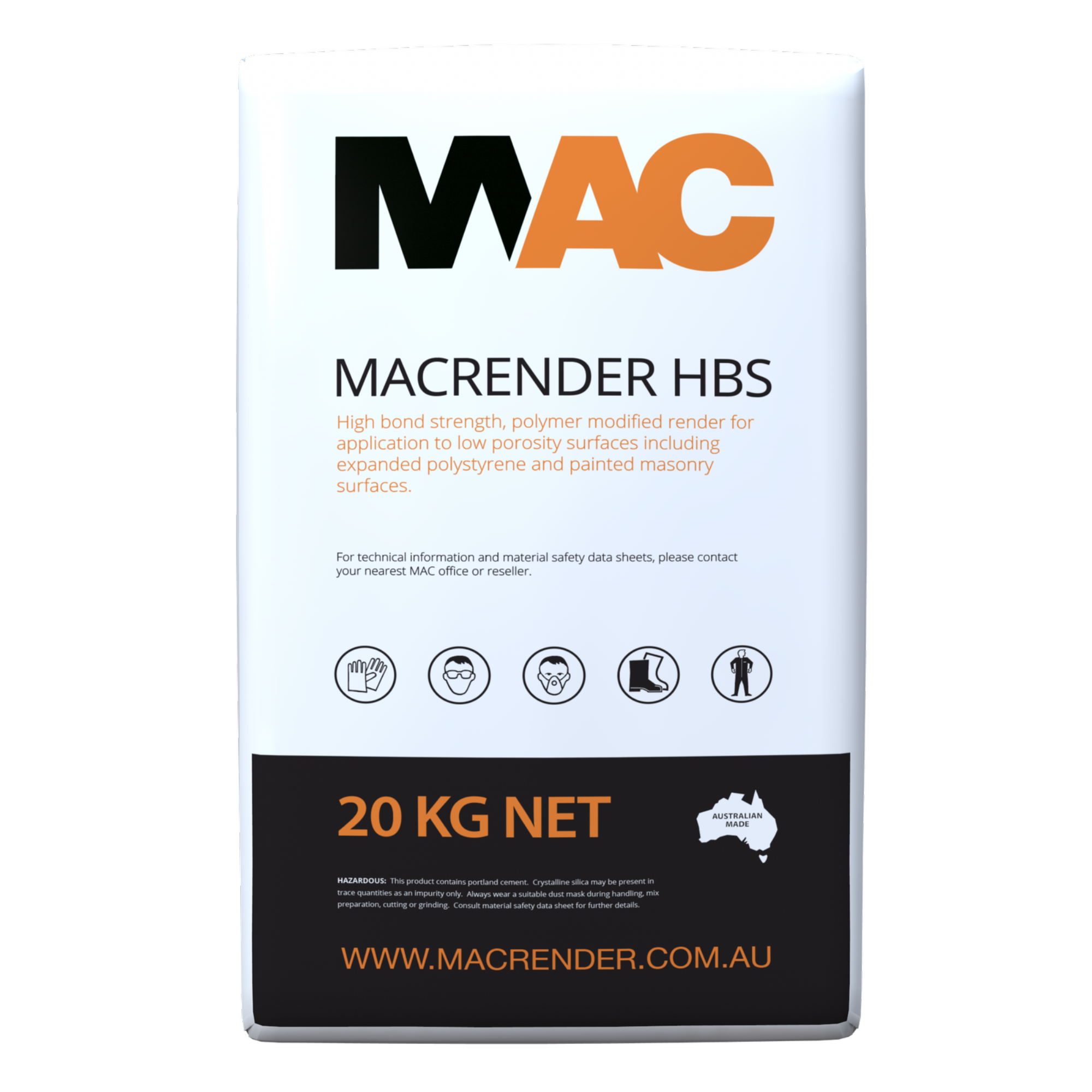 MACRENDER HBS 20 KG