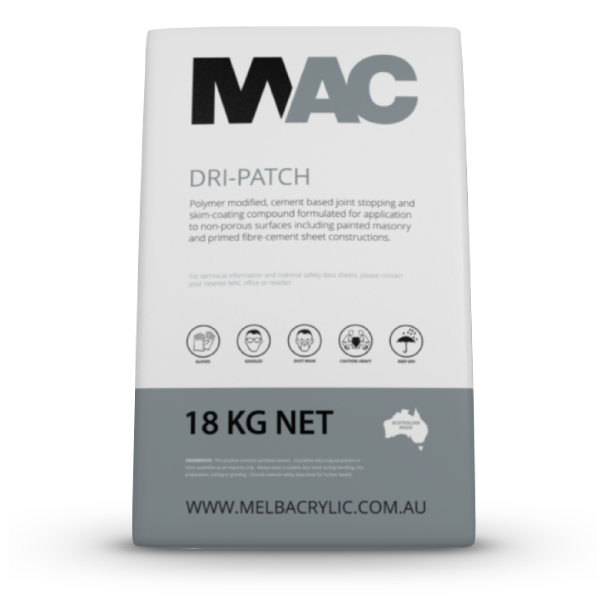 DRI-PATCH 18 KG