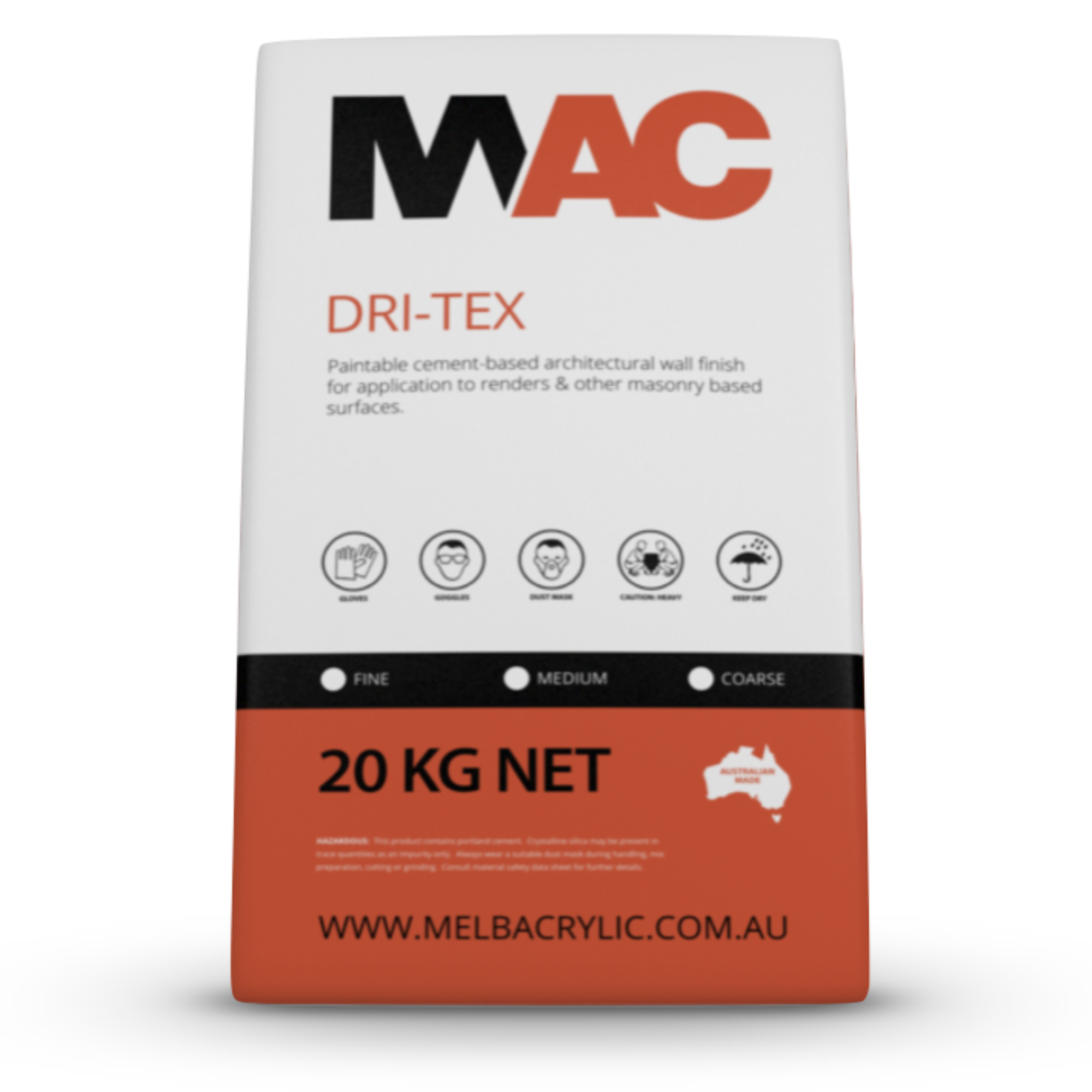 MAC DRI TEX 20KG
