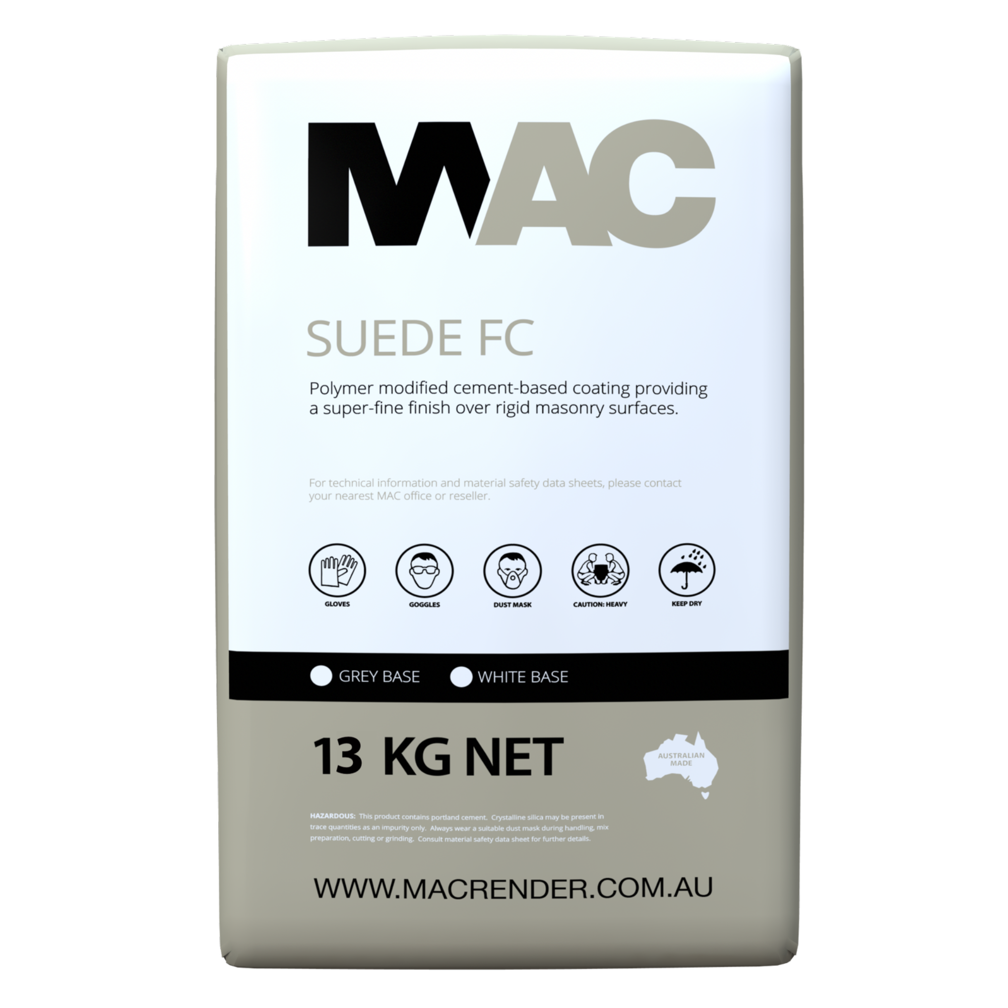 MAC SUEDE FINO 13KM