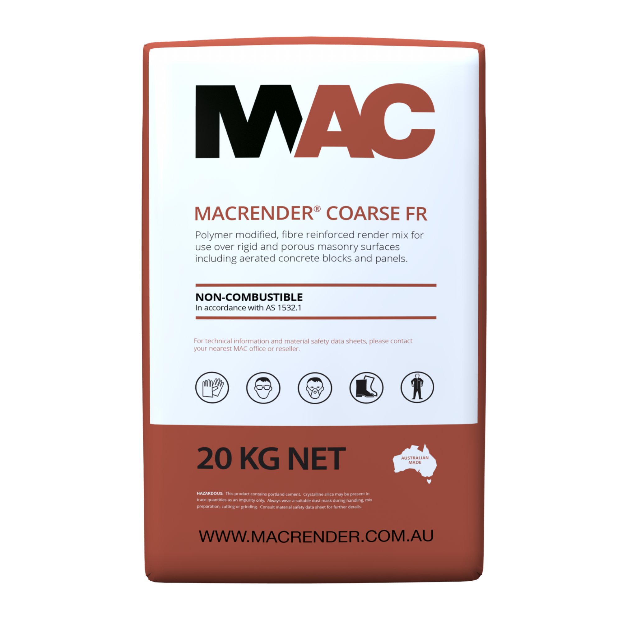 MACRENDER COARSE FR 20 KG