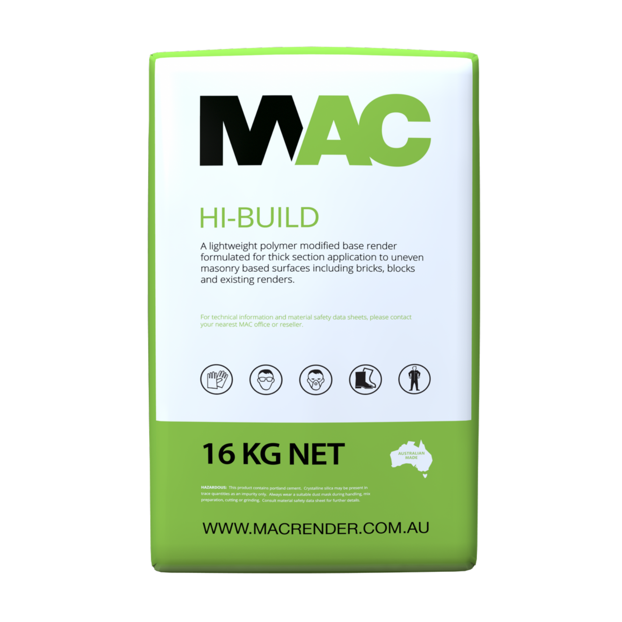 RENDER Hi-Build lightweight 16KG