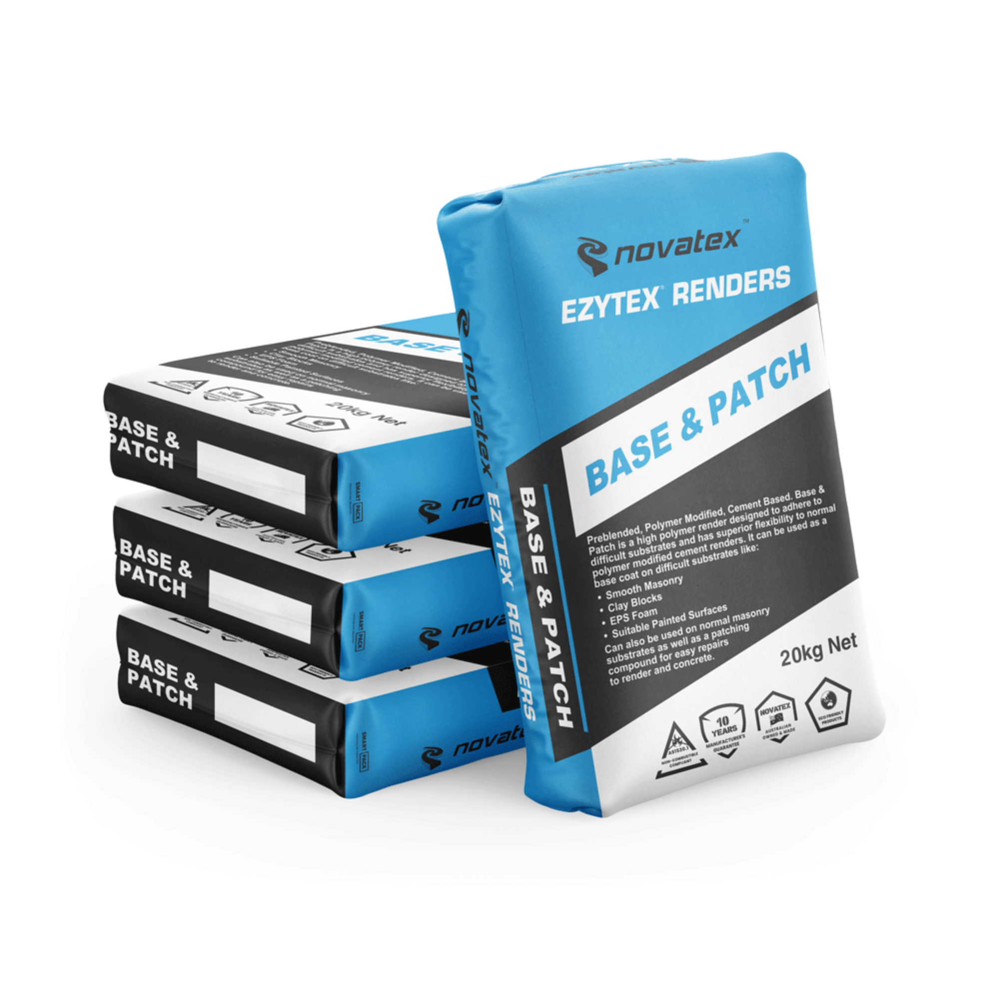 NOVATEX BASE AND PATCH 20KG