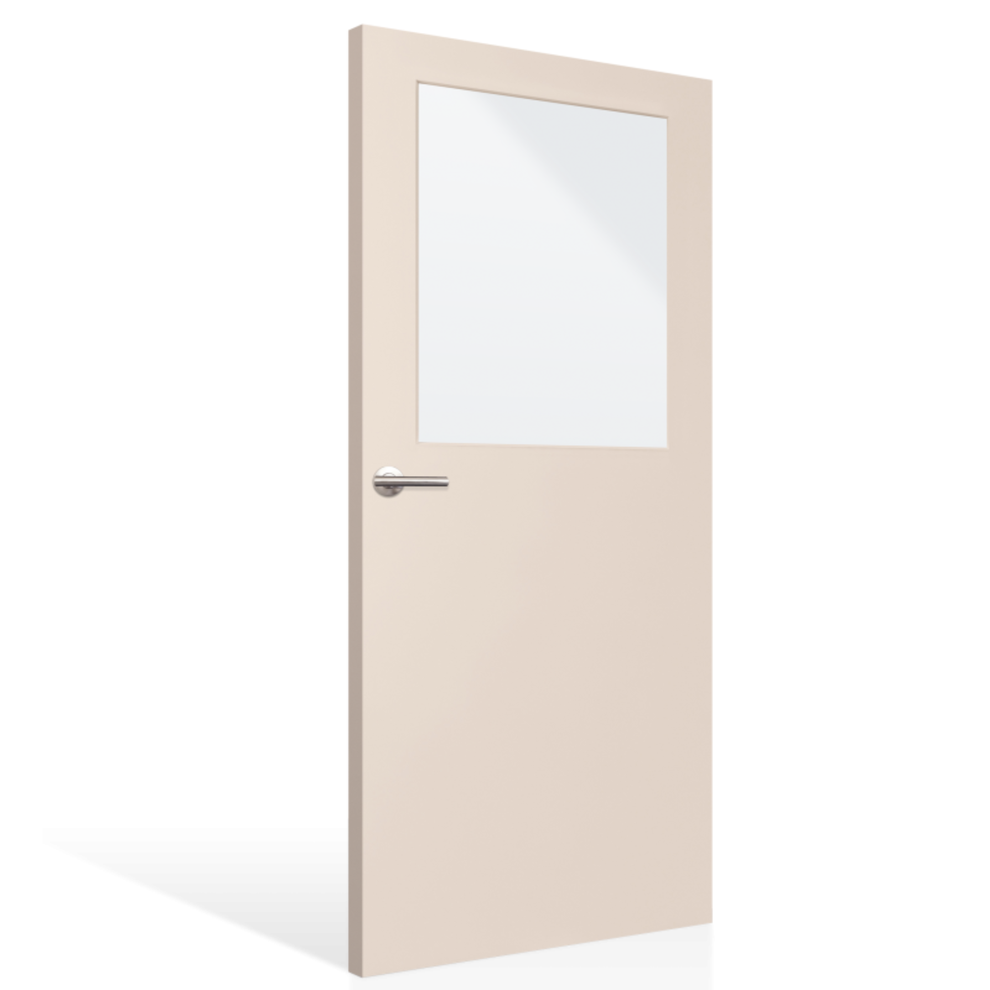 BACK DOOR SOLID CORE GLAZED CLEAR PMAD 7 BAL 12.5