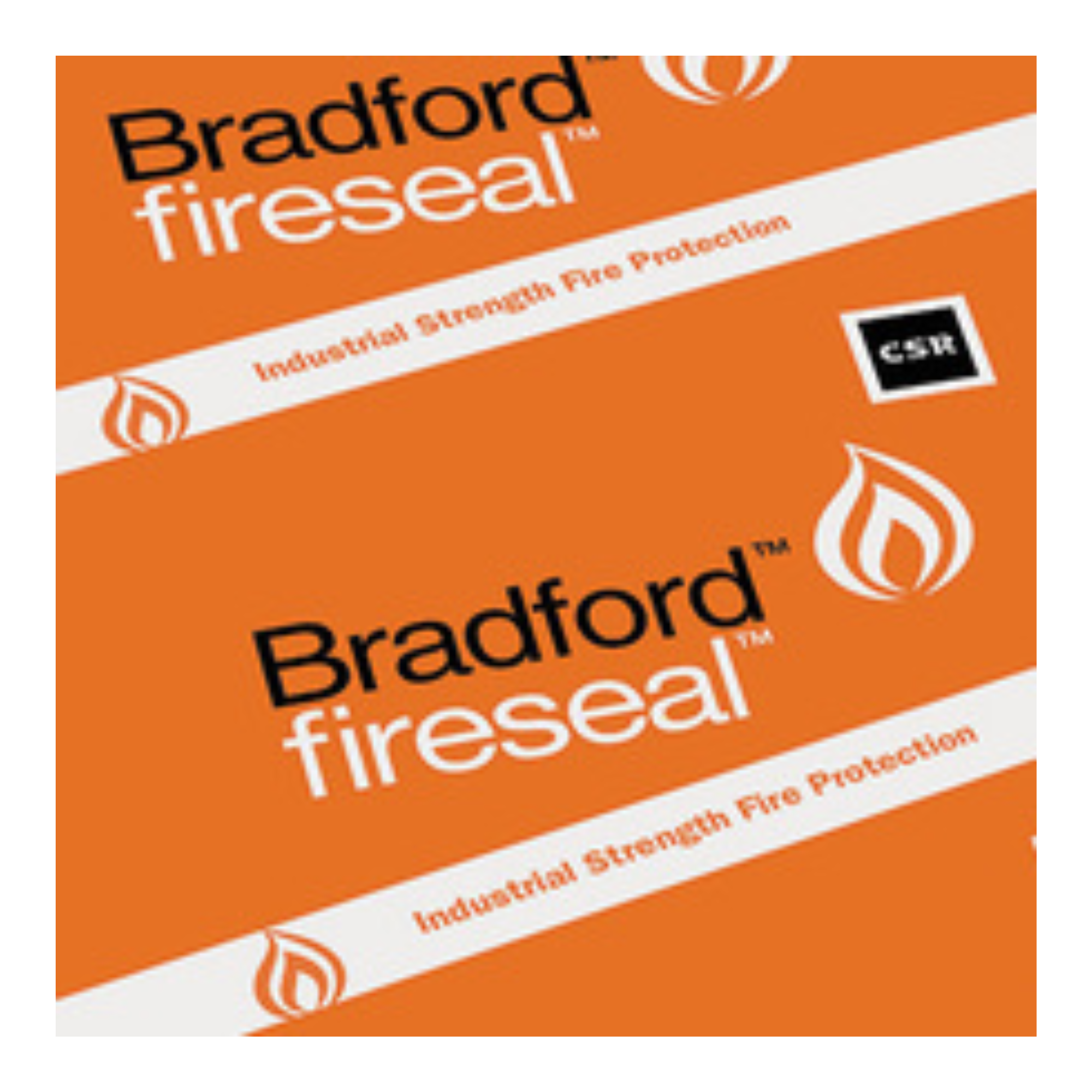 Bradford Rockwool Party Wall Sealer Blanket 50mm 2 Piece/Pack 4000mm x 300mm x 50mm