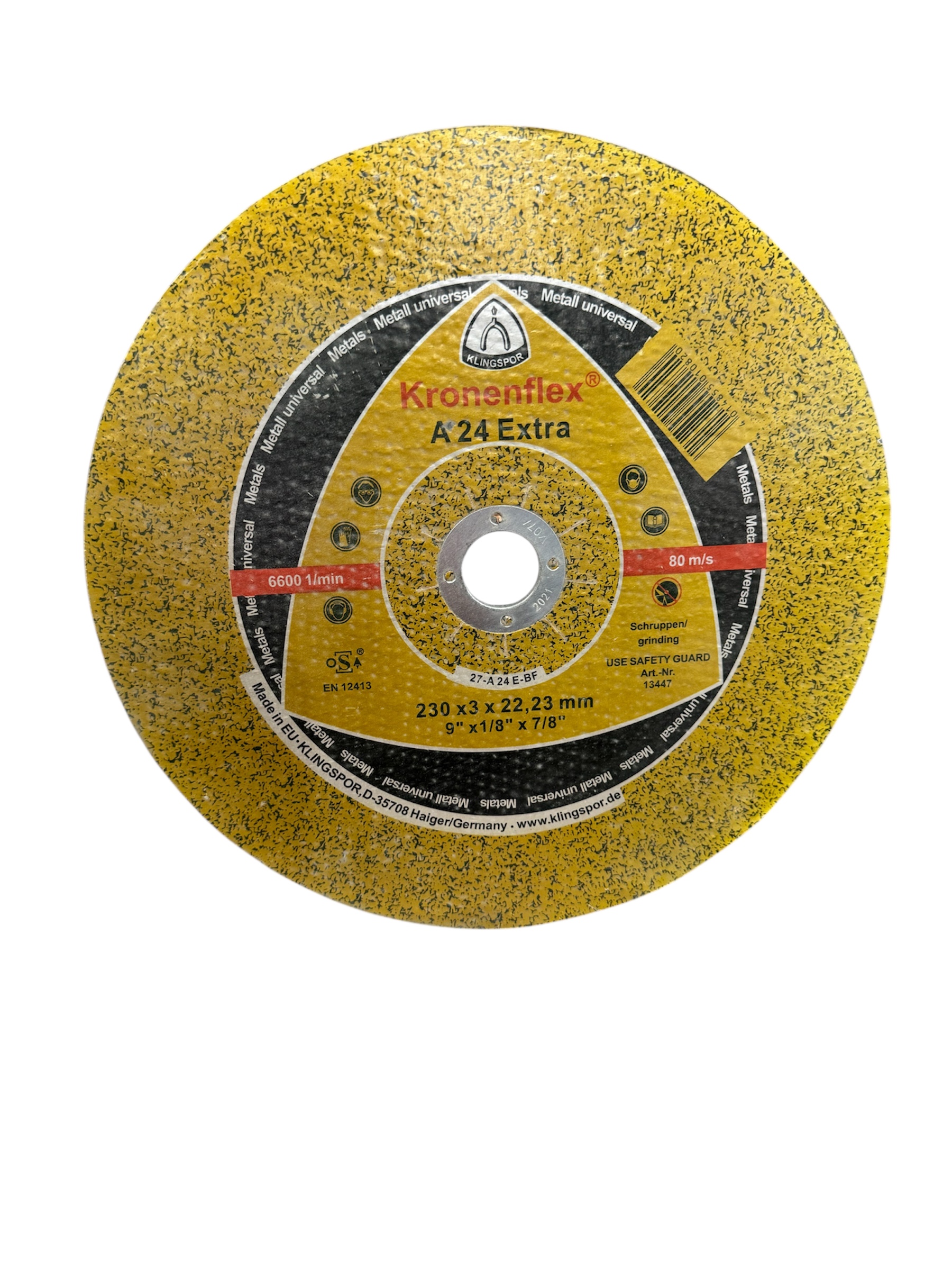 Cut Off Wheel for Metal 230mm diameter [9 inch]