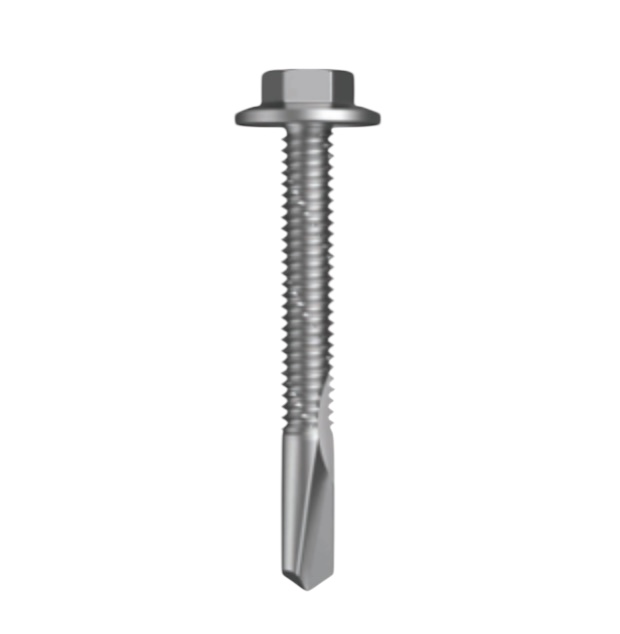 Series 500 Screws 12g – 24 x 50 HEX SELF DRILLER EXT POINT #5 GAL