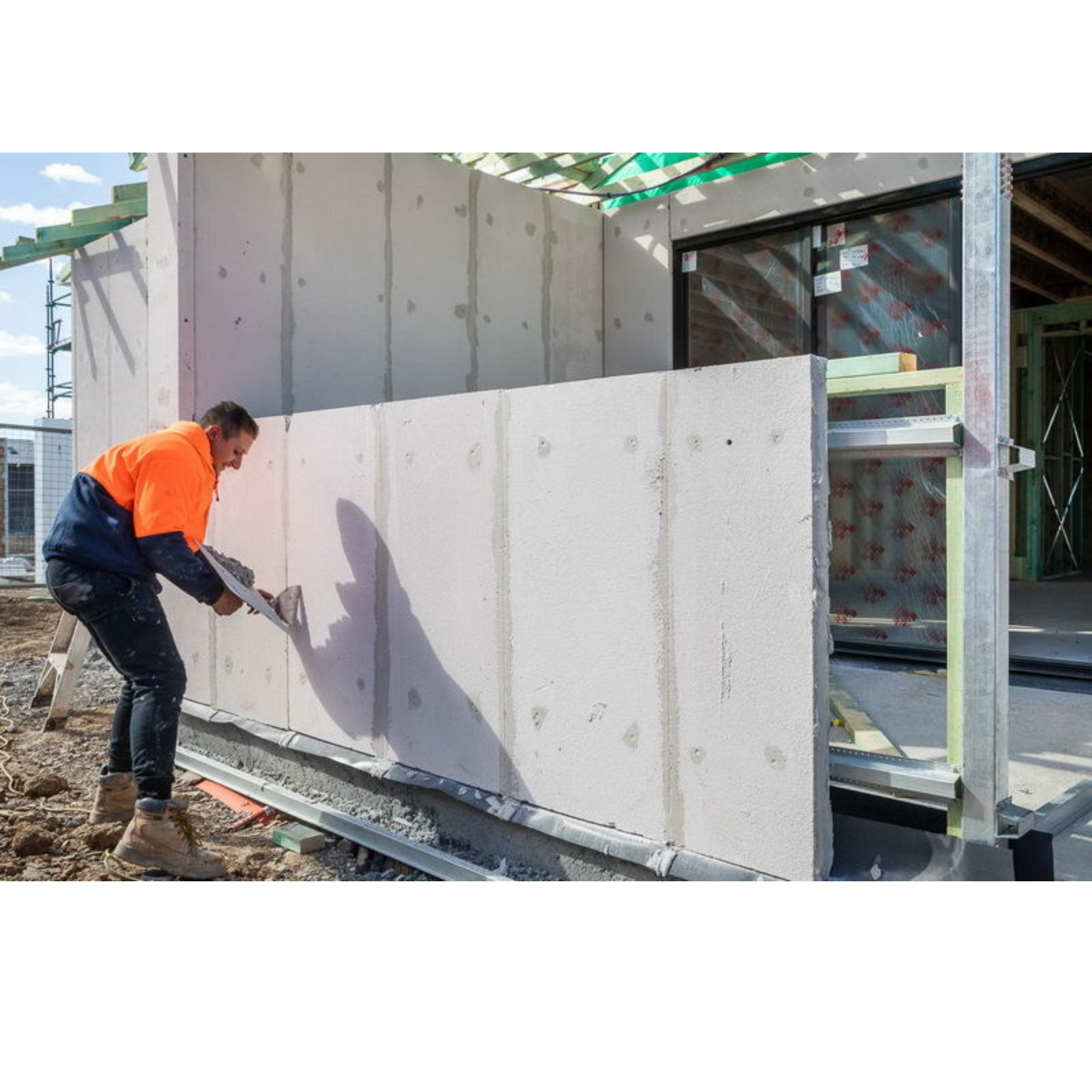 SUPPLY AND INSTALL AAC HEBEL