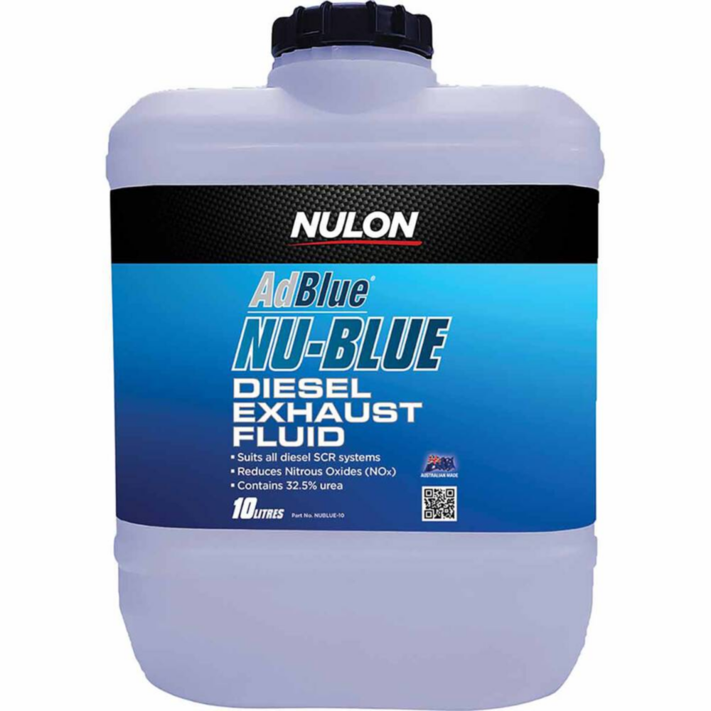 Nulon AdBlue NU-BLUE Diesel Exhaust Fluid 10L