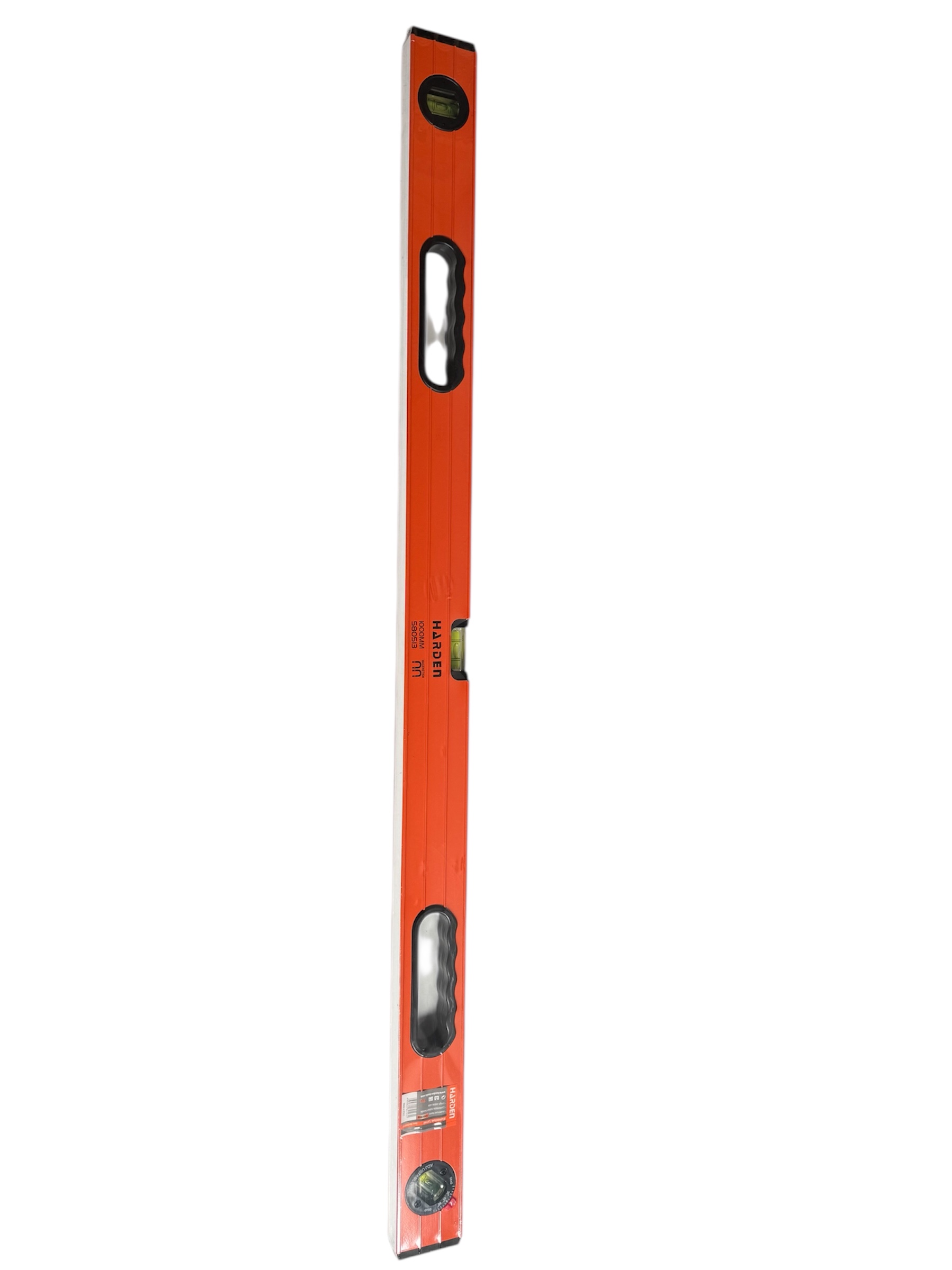 Aluminium 3 Vial Spirit Level 1000mm