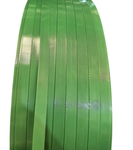 Pet Strapping Green Embossed