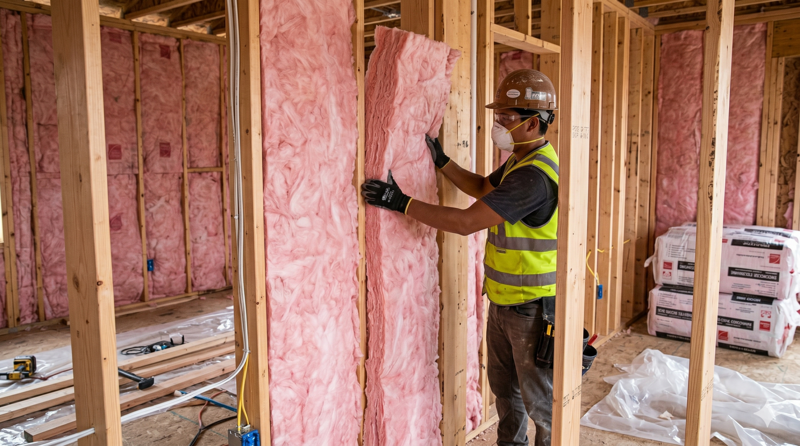 SUPPLY AND INSTALL INSULATION