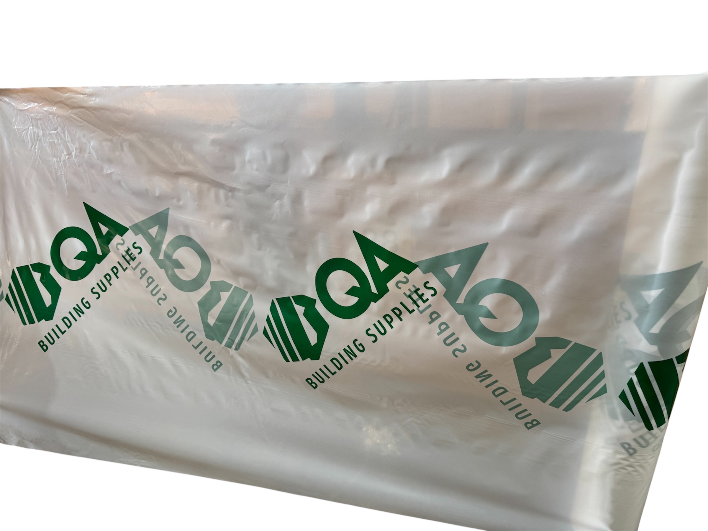 Builders Plastic Covering Roll - 2400mm Wide