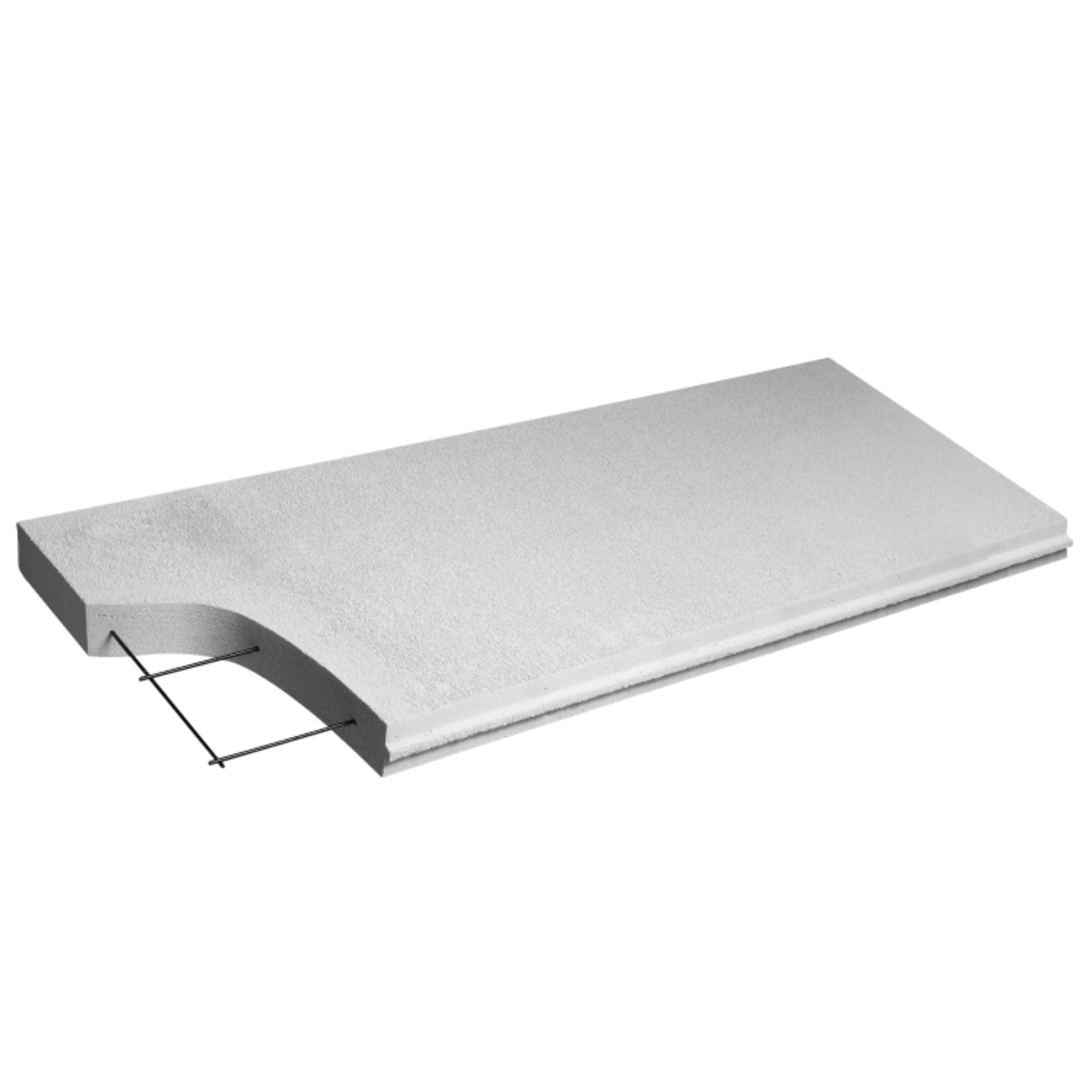 HEBEL POWERFLOOR T&G 1350mm x 600mm x 75mm
