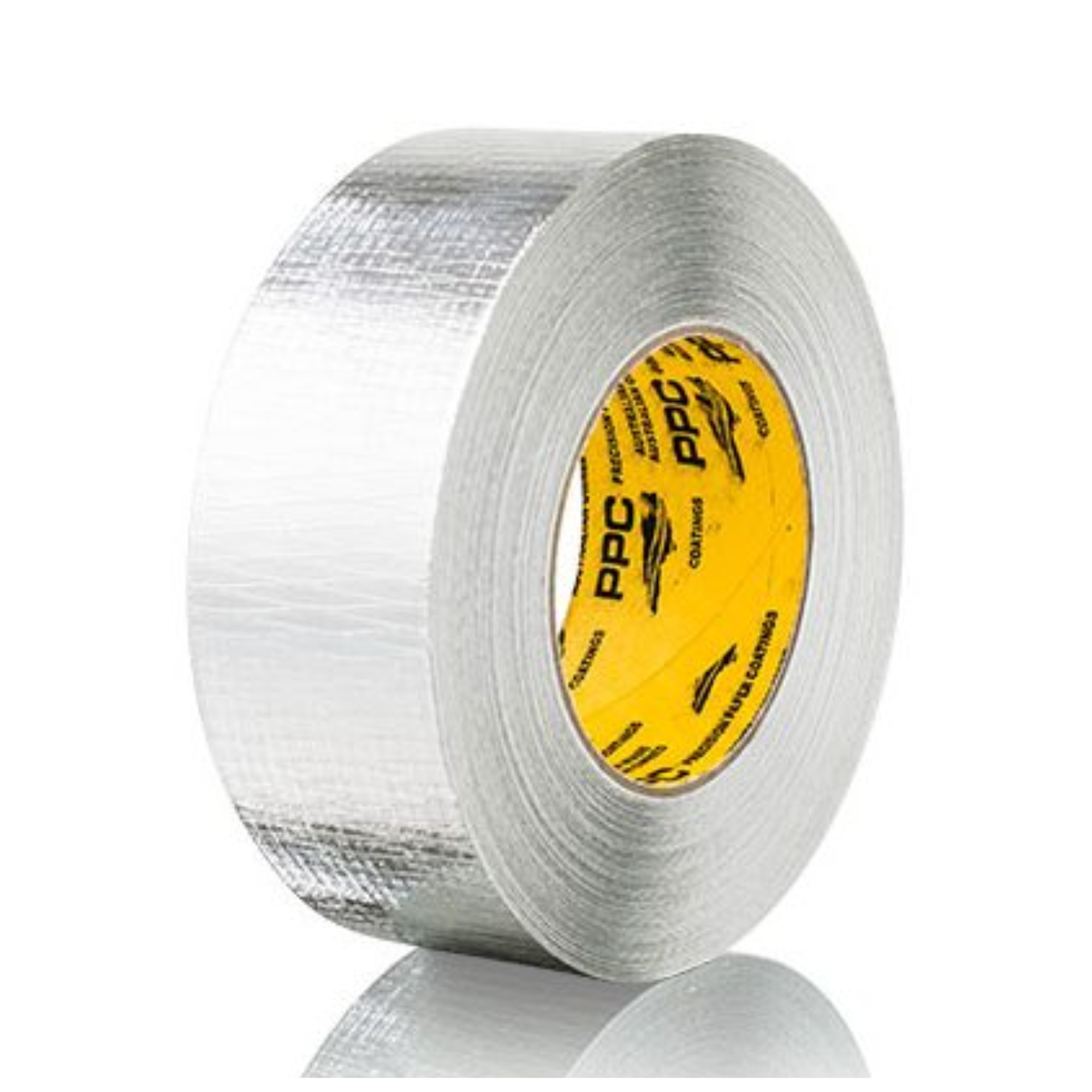Reinforced Aluminium Foil Tape 48mm. x 50mt 939 Silver
