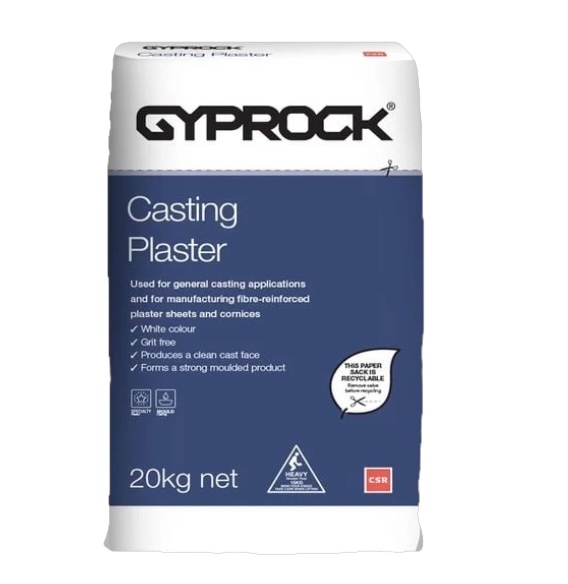 CSR Gyprock Casting Plaster 20Kg Bag